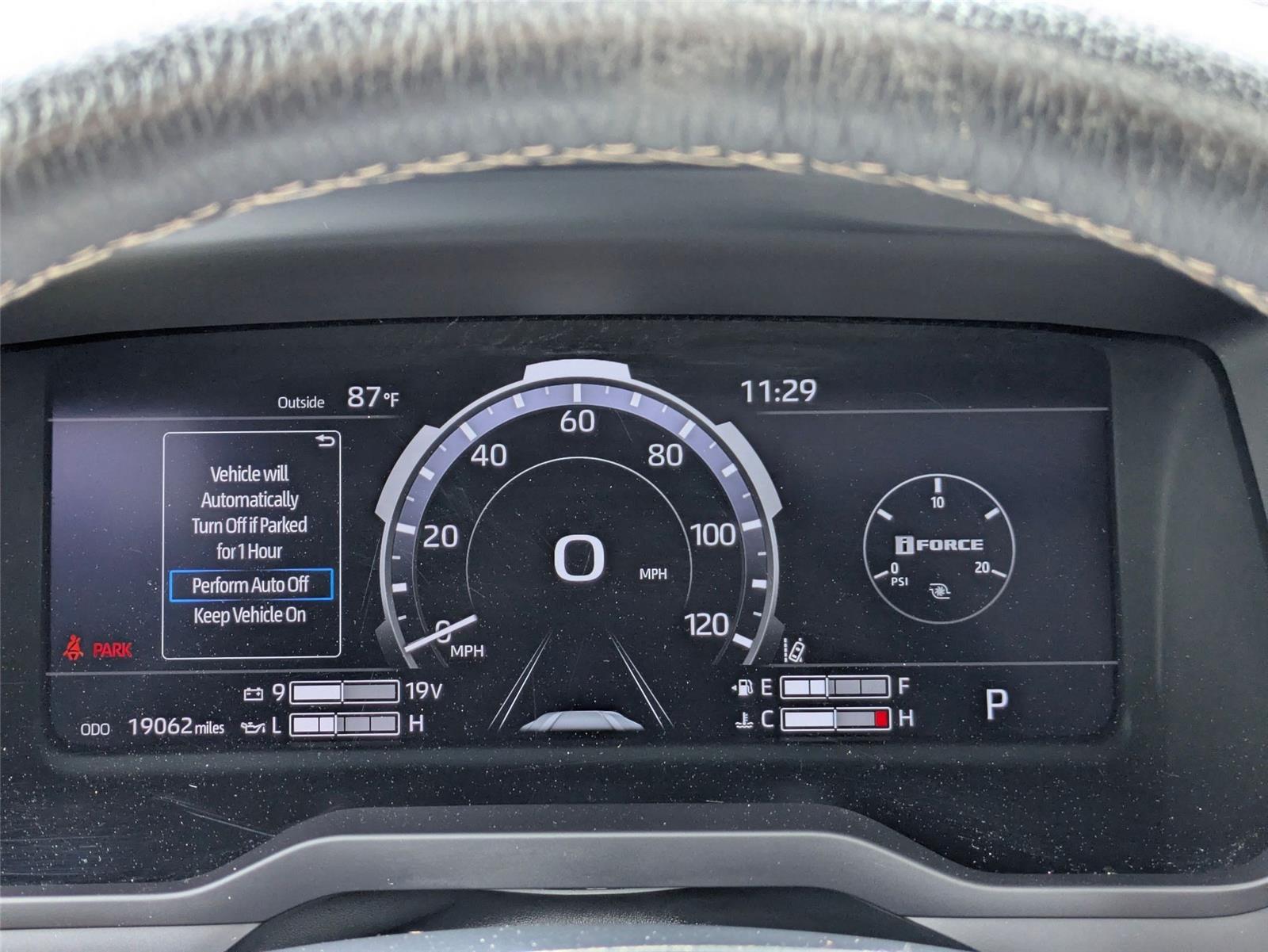 Used 2023 Celestial Silver Metallic Toyota 1794 Edition image 18