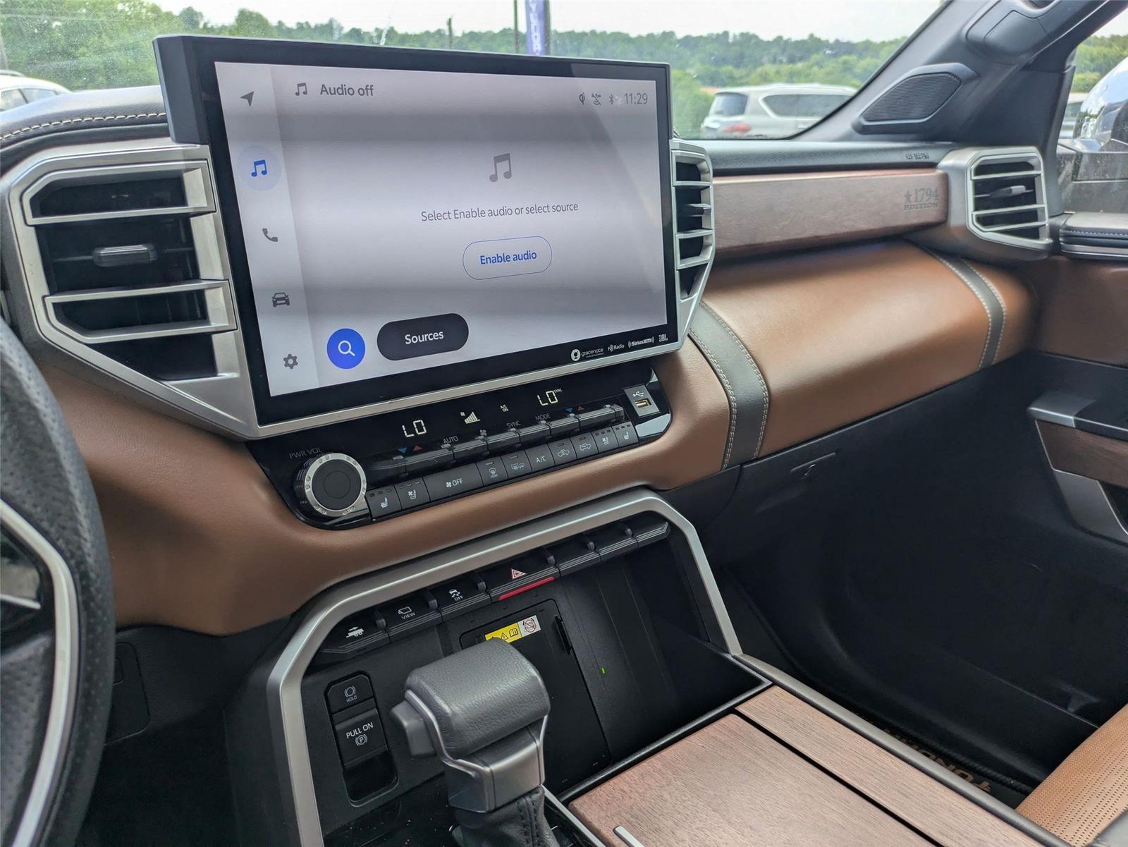Used 2023 Celestial Silver Metallic Toyota 1794 Edition image 19