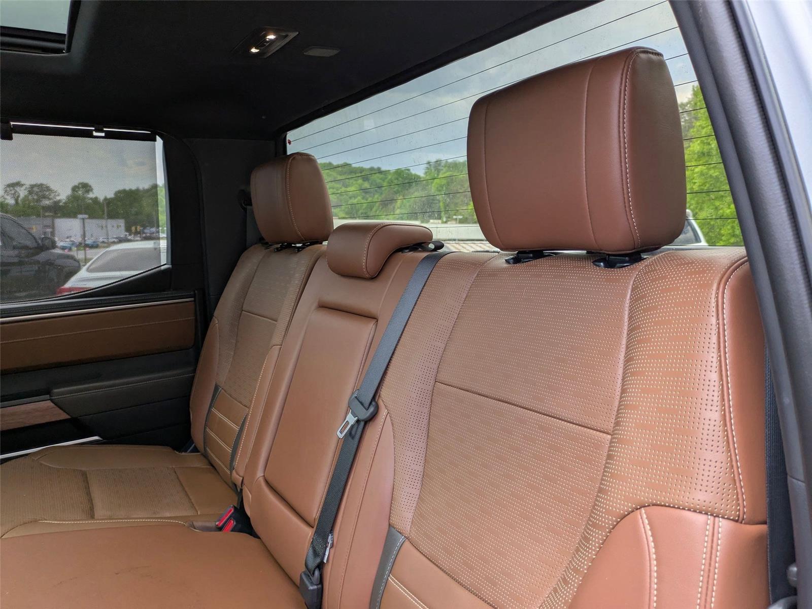 Used 2023 Celestial Silver Metallic Toyota 1794 Edition image 27