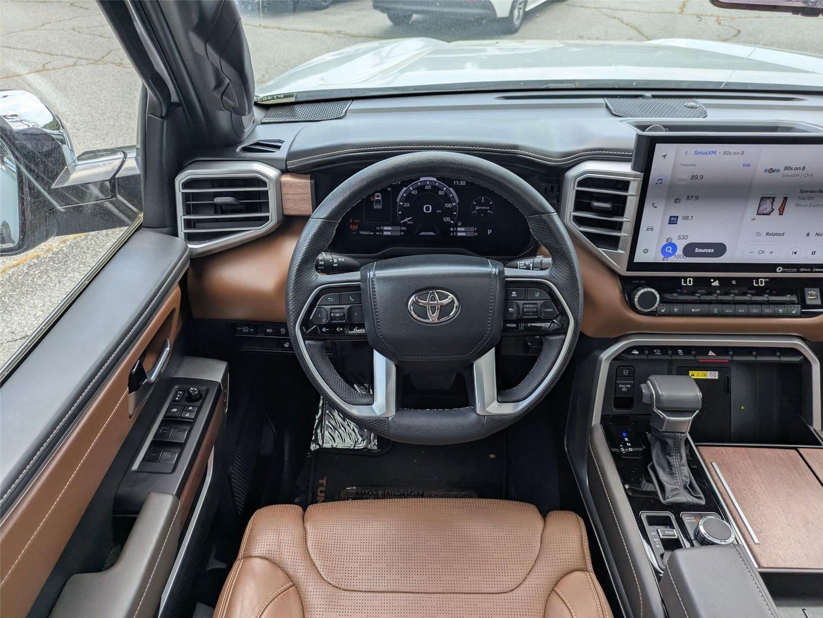 Used 2023 Celestial Silver Metallic Toyota 1794 Edition image 28