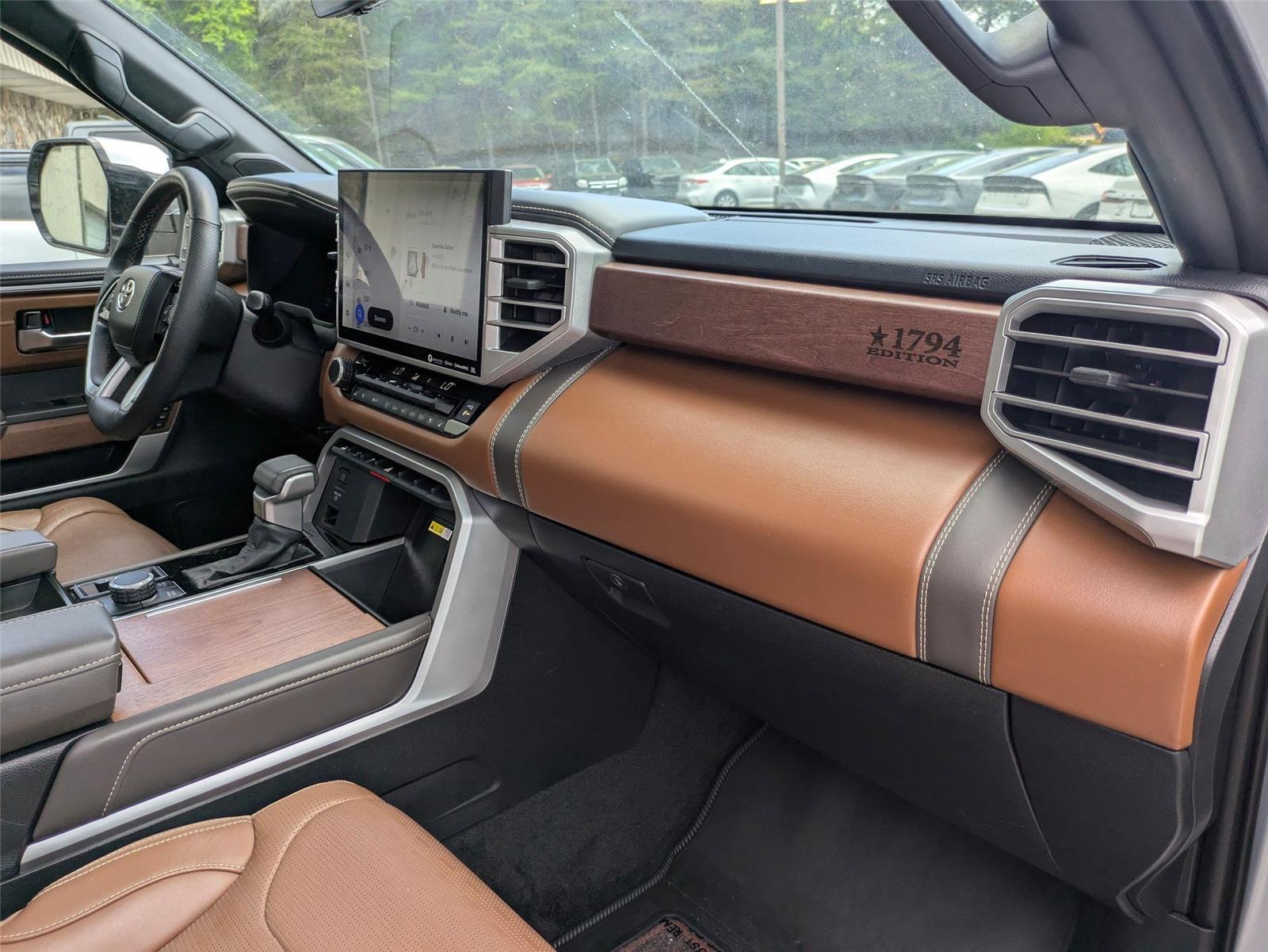 Used 2023 Celestial Silver Metallic Toyota 1794 Edition image 34