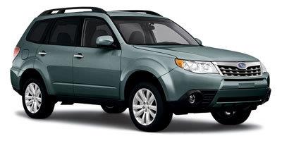 Camellia Red 2012 Subaru Forester 2.5X Limited SUV / Crossover All-Wheel Drive Automatic