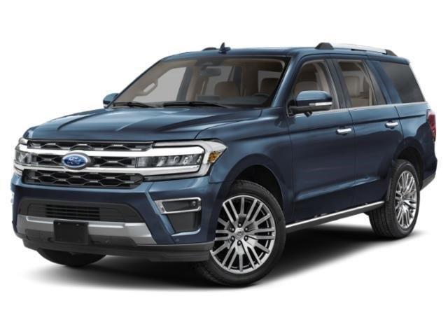 Star White Metallic Tri-Coat 2024 Ford Expedition Limited 4WD SUV / Crossover Four-Wheel Drive Automatic