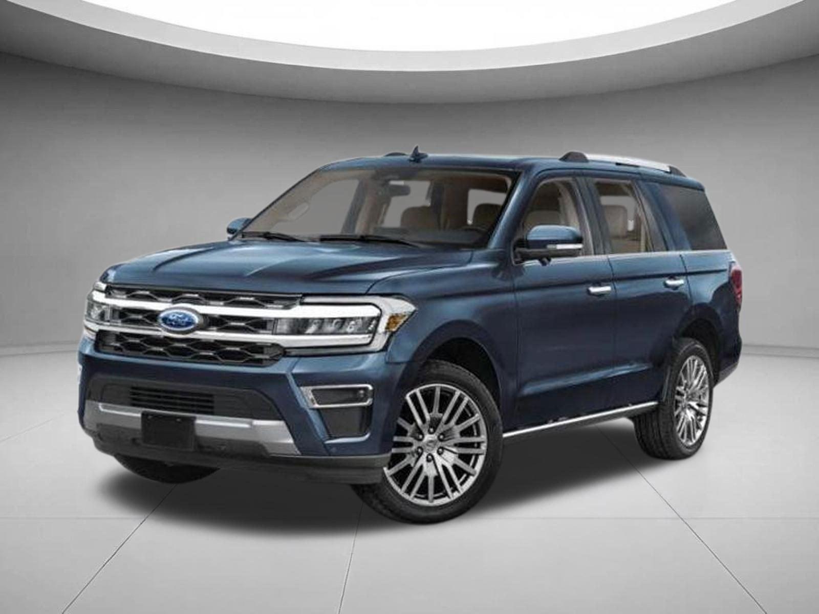 Star White Metallic Tri-Coat 2024 Ford Expedition Limited 4WD SUV / Crossover Four-Wheel Drive Automatic