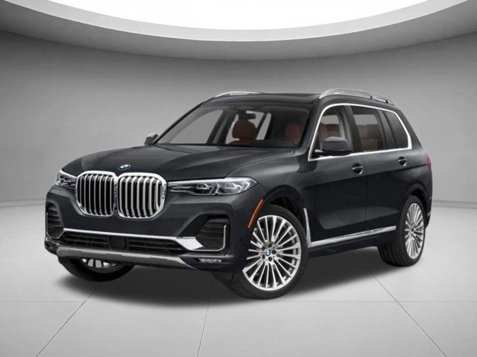 Black Sapphire Metallic 2019 BMW X7 xDrive40i AWD SUV / Crossover All-Wheel Drive Automatic