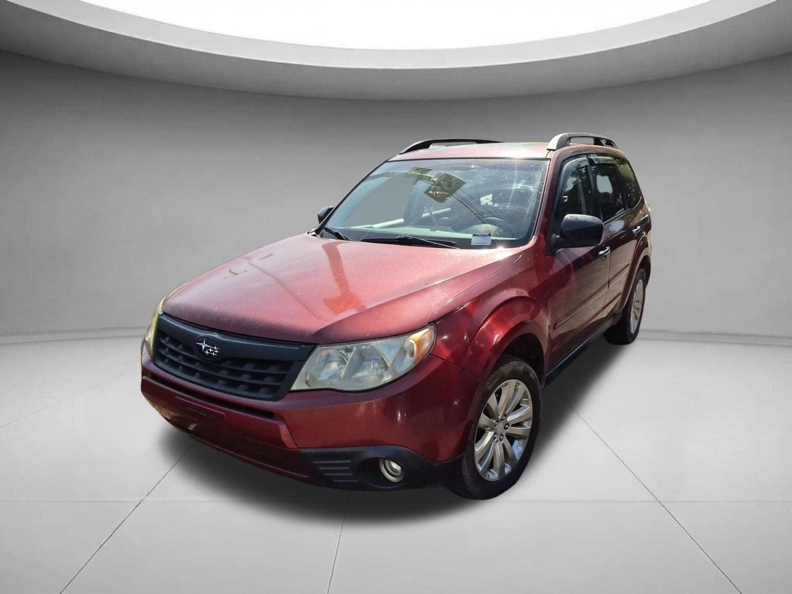 2012 Subaru Forester 2.5X Limited