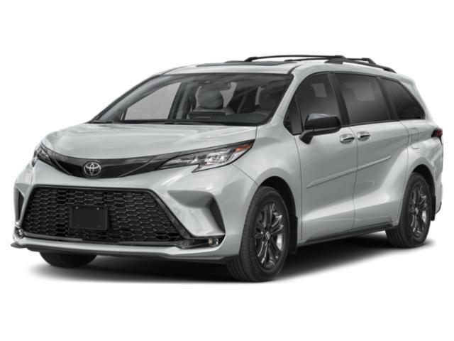 Cement 2026 Toyota Sienna XSE 7-Passenger AWD Minivan All-Wheel Drive Continuously Variable Transmission