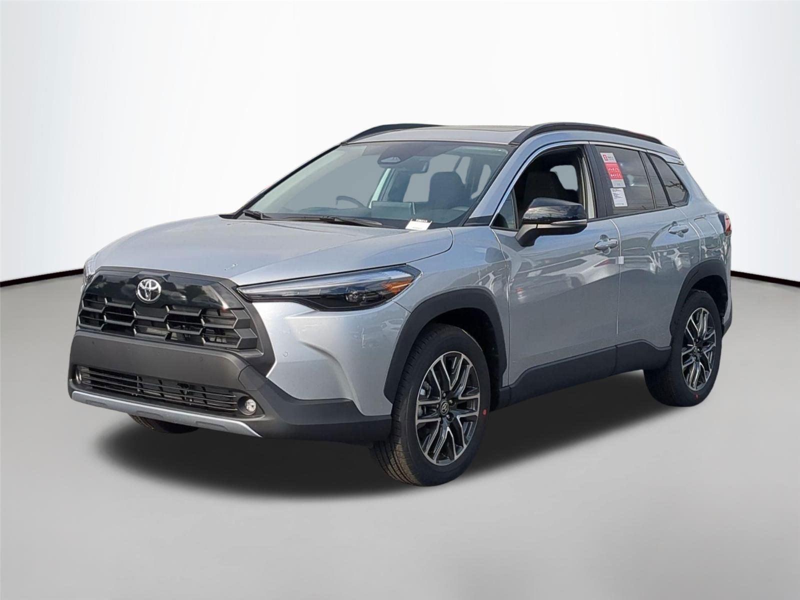 Sonic Silver 2026 Toyota Corolla Cross XLE AWD SUV / Crossover All-Wheel Drive Continuously Variable Transmission