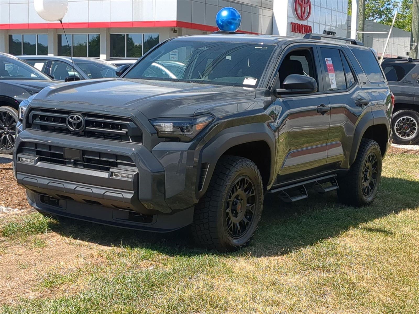 Underground 2026 Toyota 4Runner SR5 4WD SUV / Crossover Four-Wheel Drive Automatic