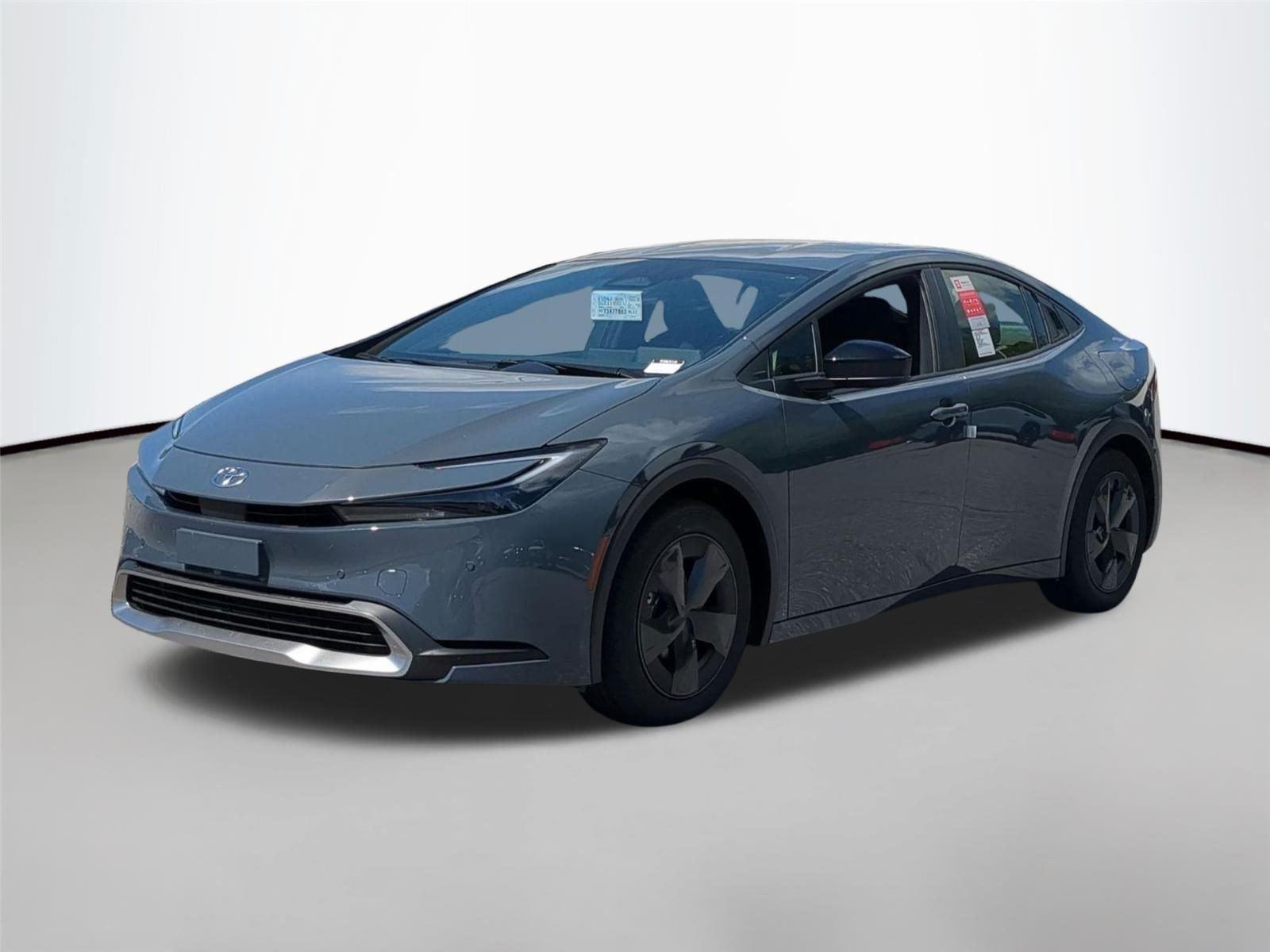 2026 Toyota Prius Plug-in Hybrid