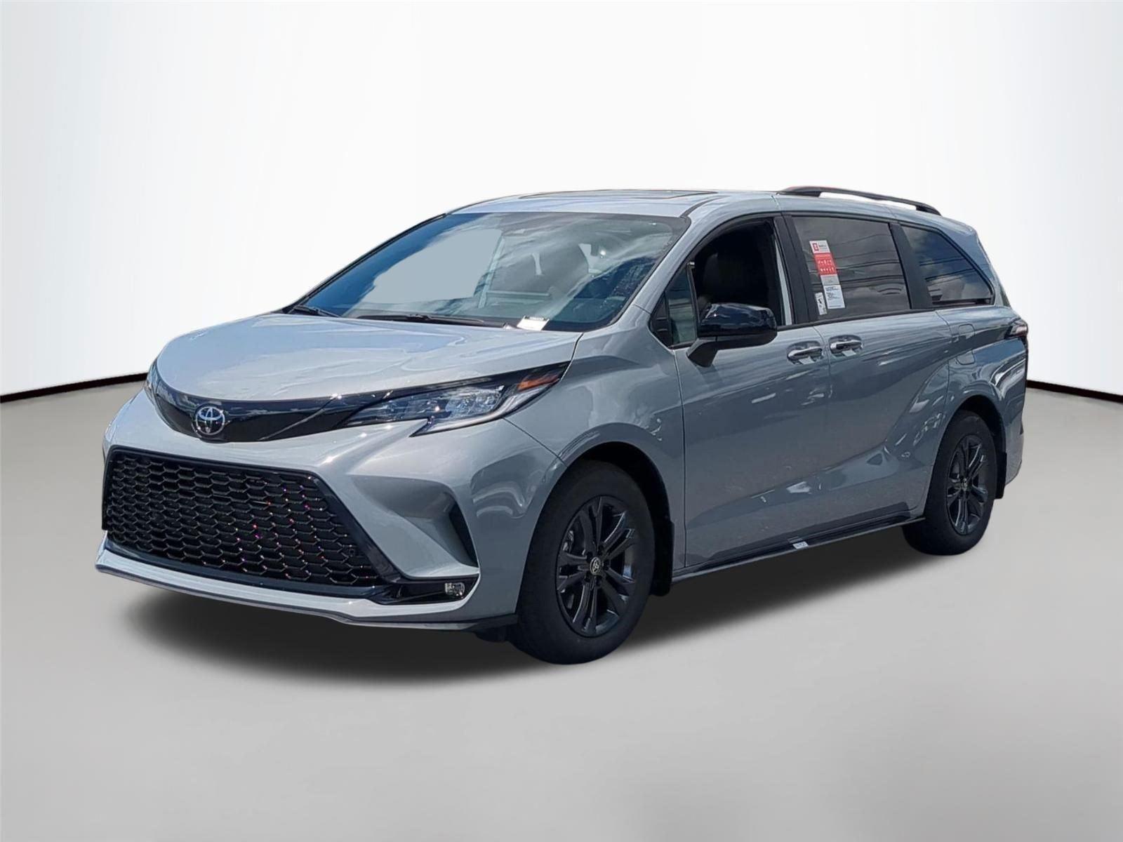 Cement 2026 Toyota Sienna XSE 7-Passenger AWD Minivan All-Wheel Drive Continuously Variable Transmission