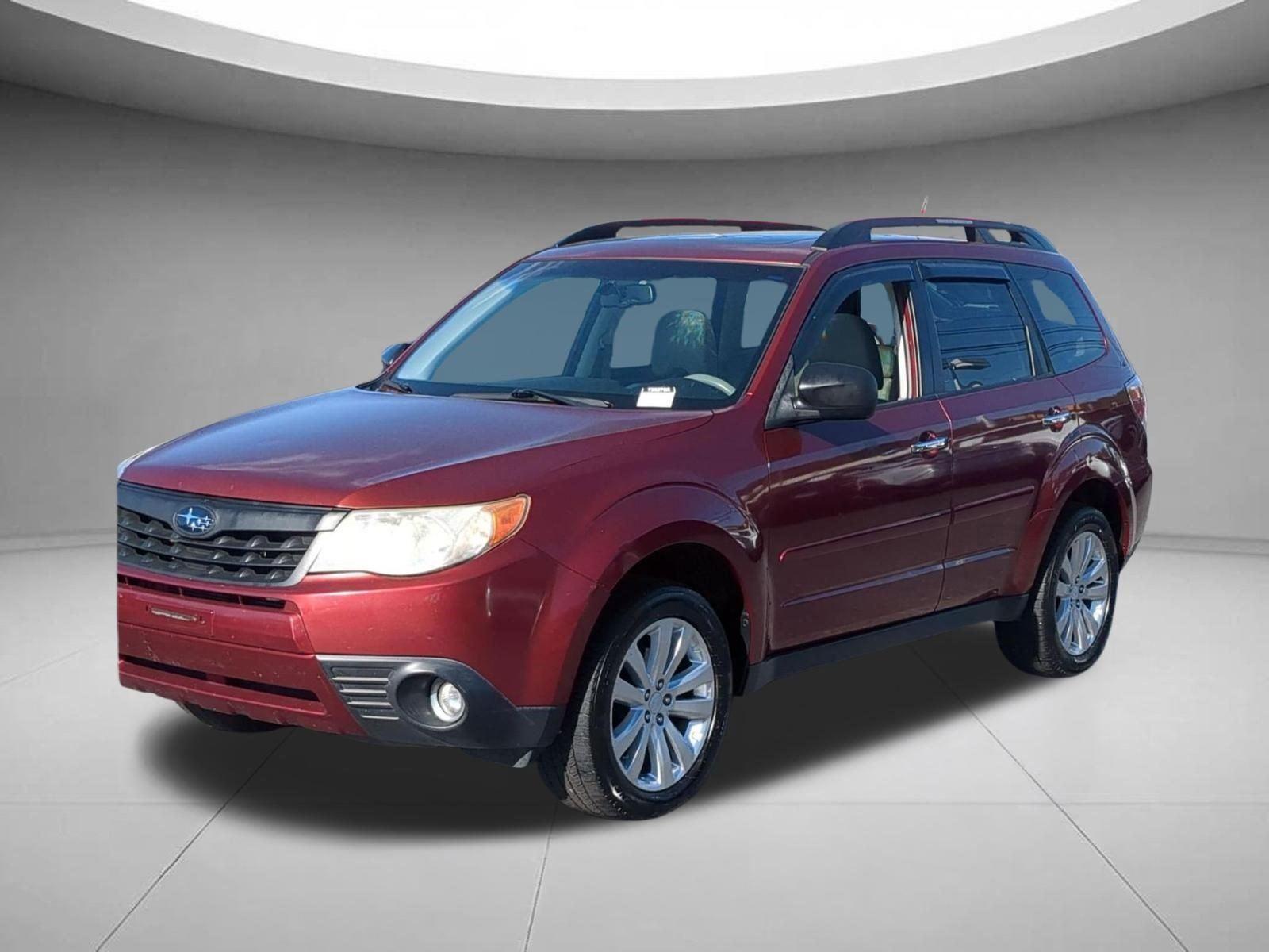 Camellia Red 2012 Subaru Forester 2.5X Limited SUV / Crossover All-Wheel Drive Automatic