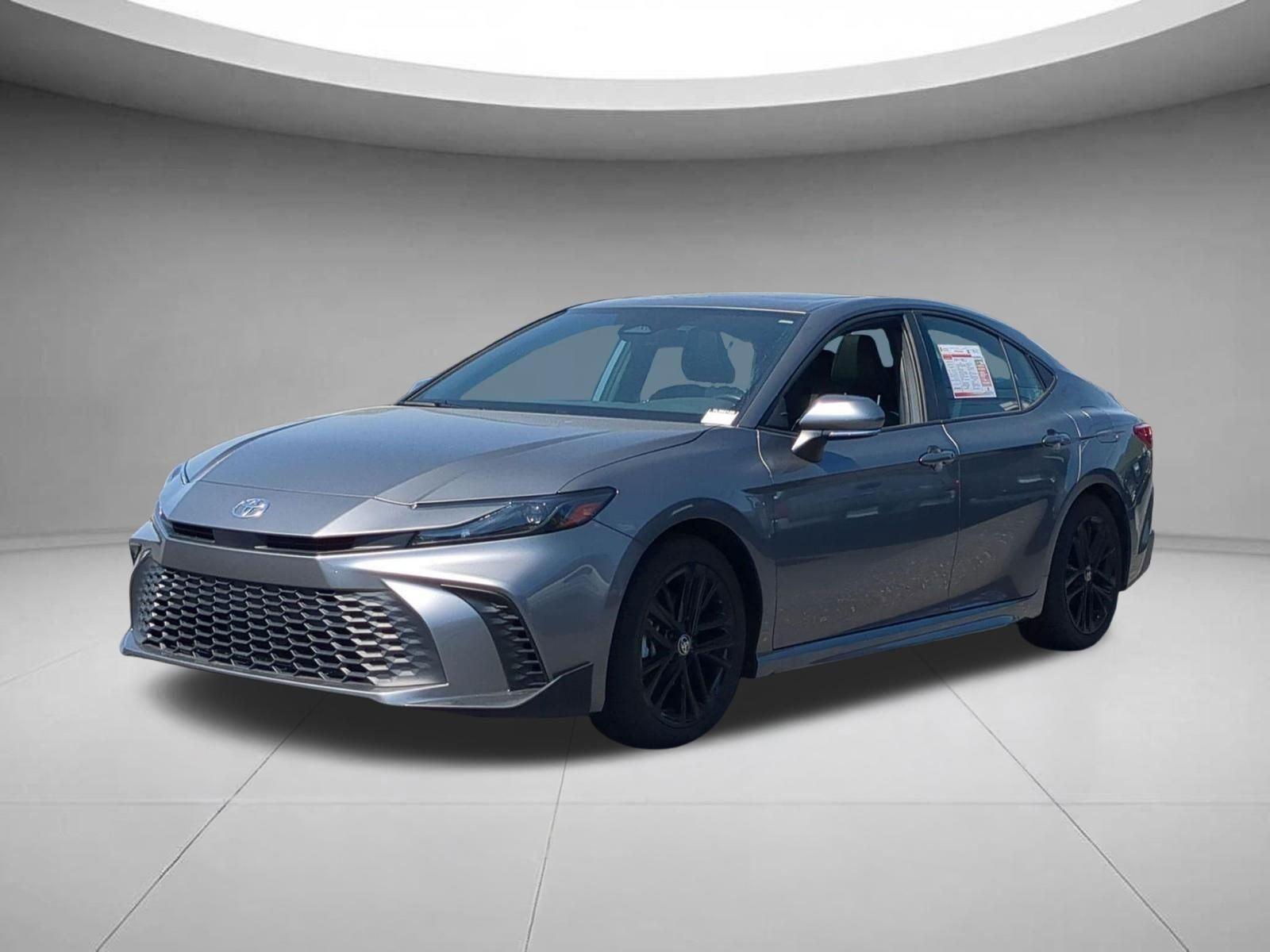 Heavy Metal 2025 Toyota Camry SE FWD Sedan Front-Wheel Drive Continuously Variable Transmission