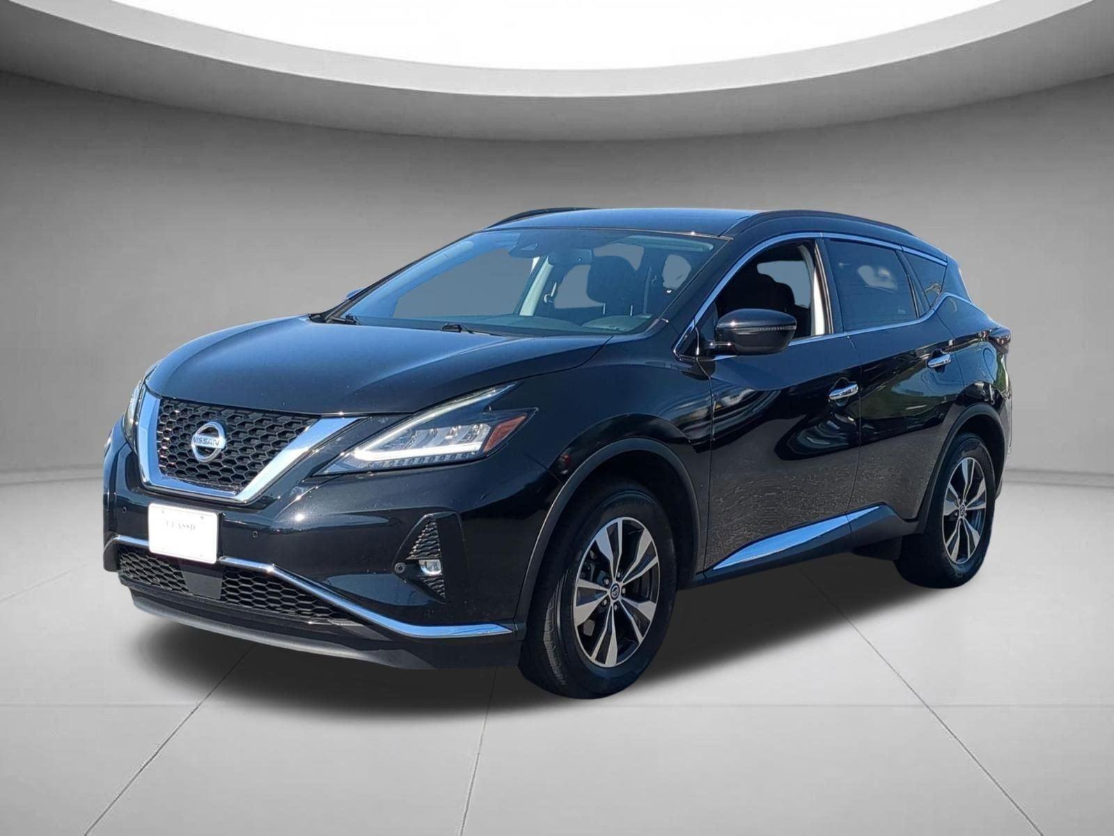 Gray (Magnetic Black Pearl) 2021 Nissan Murano SV AWD SUV / Crossover All-Wheel Drive Continuously Variable Transmission