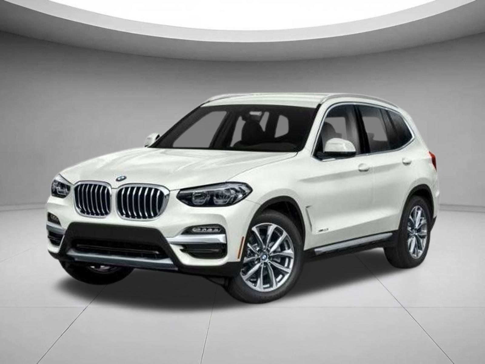 Alpine White 2019 BMW X3 xDrive30i AWD SUV / Crossover All-Wheel Drive Automatic