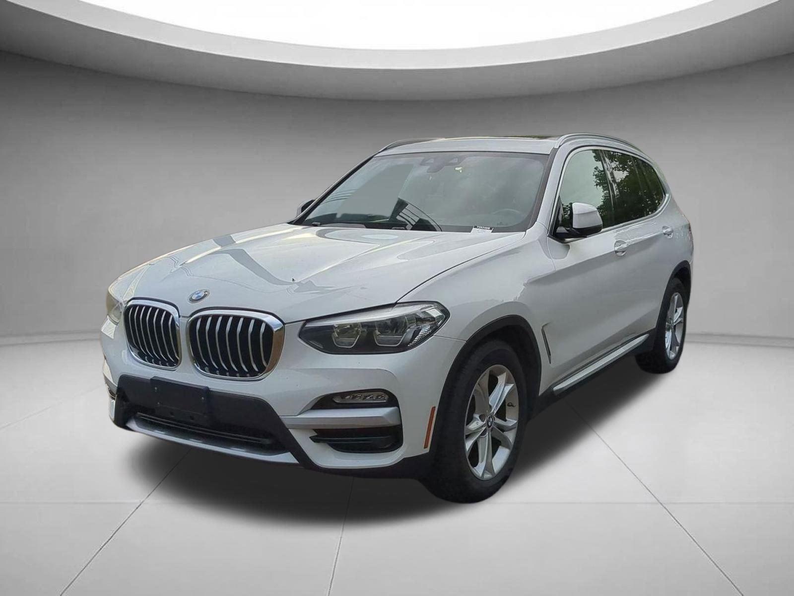 Alpine White 2019 BMW X3 xDrive30i AWD SUV / Crossover All-Wheel Drive Automatic