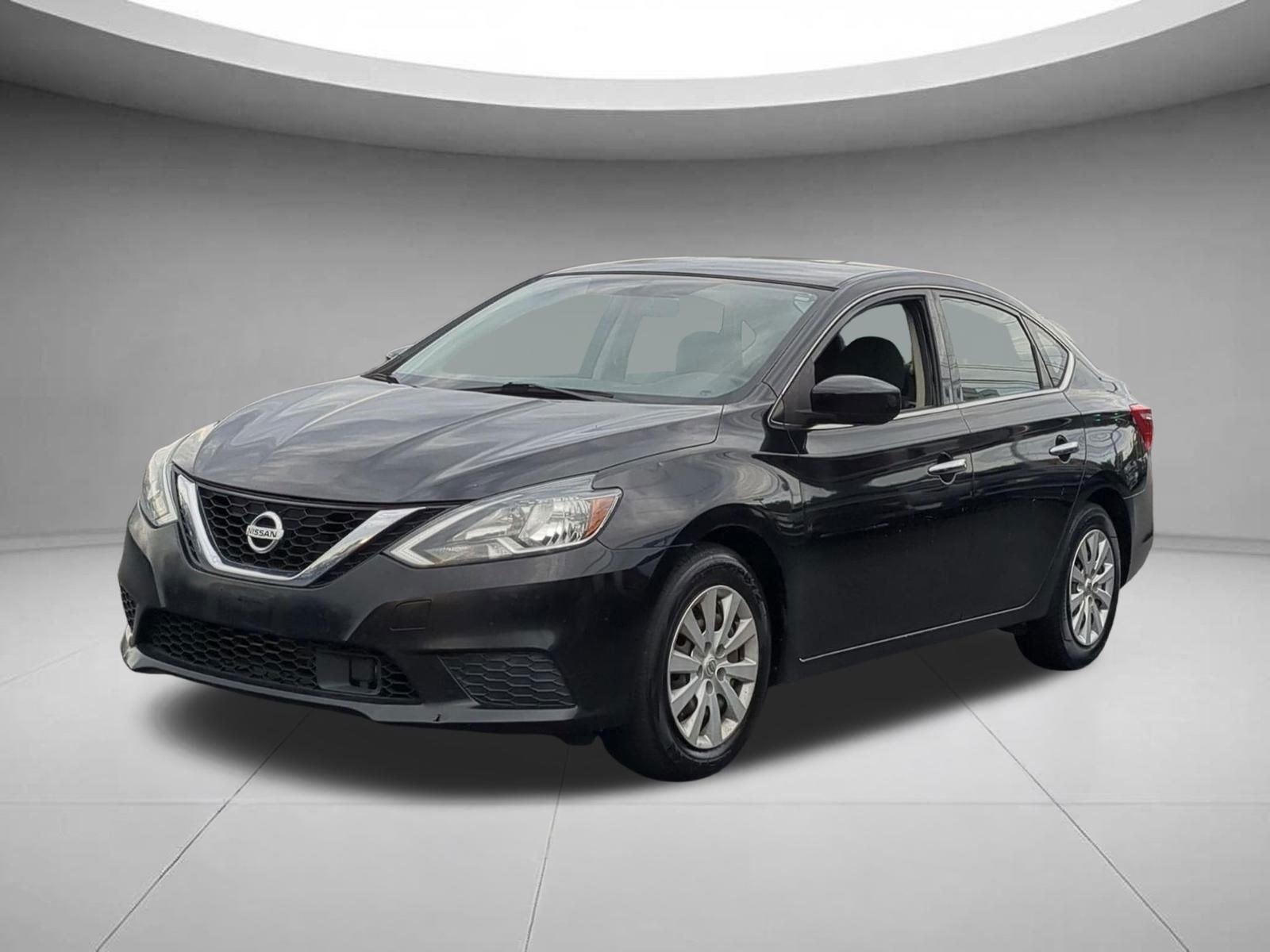 Super Black 2018 Nissan Sentra S FWD Sedan Front-Wheel Drive Continuously Variable Transmission
