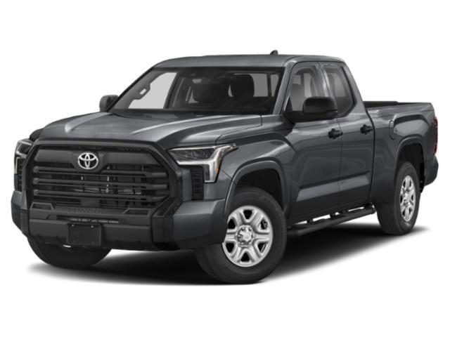 Celestial Silver Metallic 2022 Toyota Tundra Limited Double Cab 4WD Pickup Truck Four-Wheel Drive Automatic