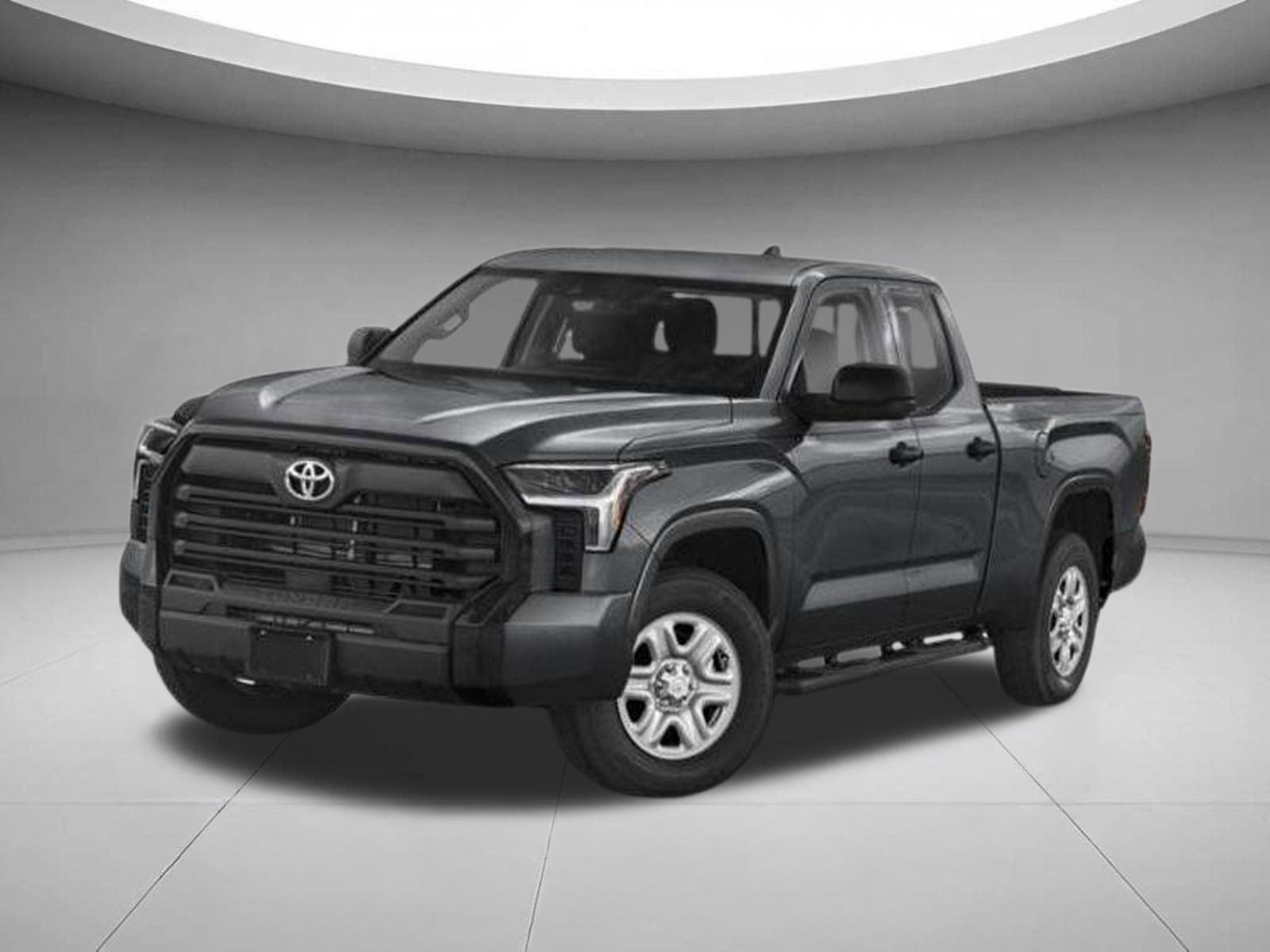 Celestial Silver Metallic 2022 Toyota Tundra Limited Double Cab 4WD Pickup Truck Four-Wheel Drive Automatic