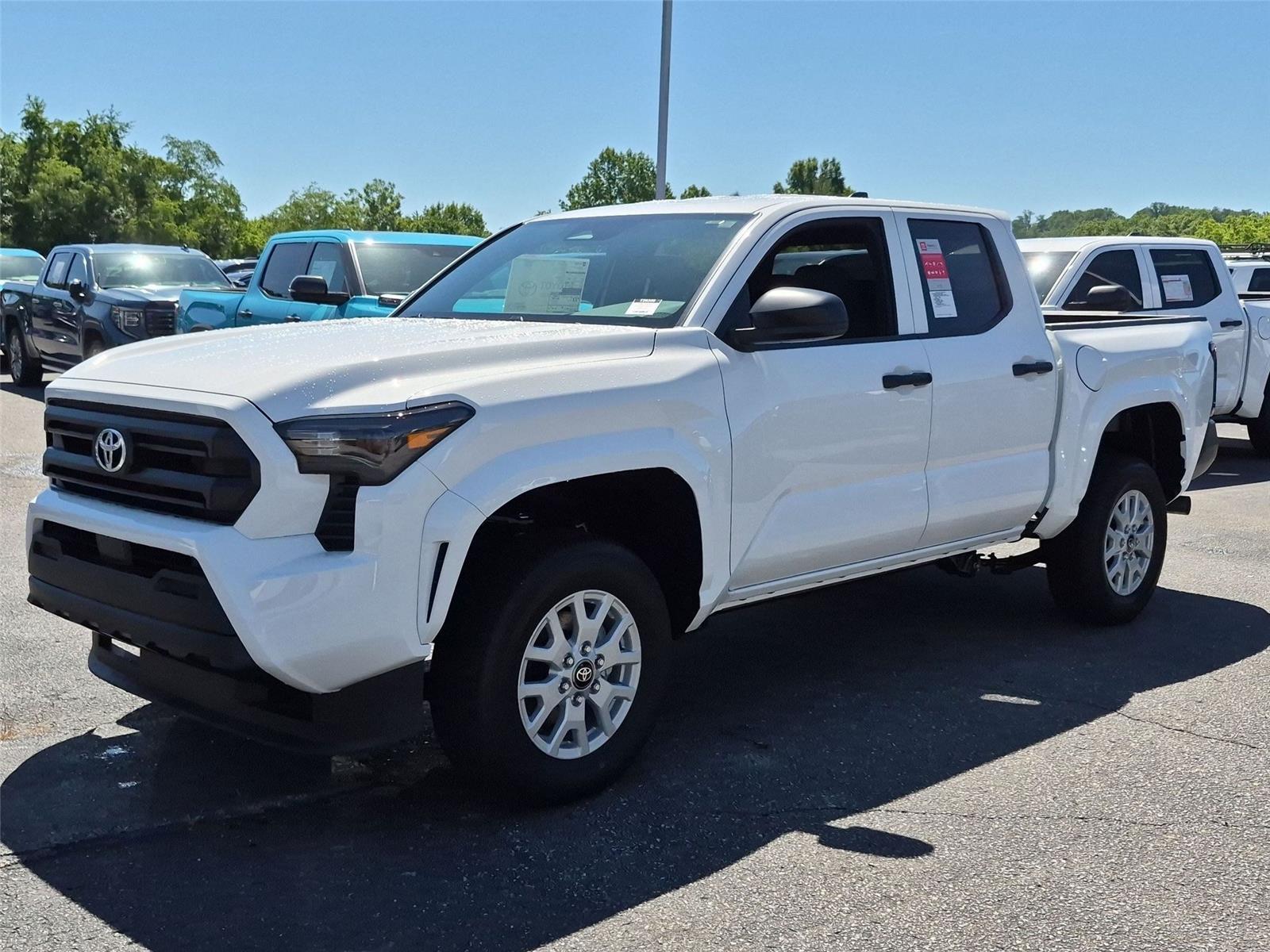 Ice Cap 2026 Toyota Tacoma SR Double Cab RWD Pickup Truck 4X2 Automatic
