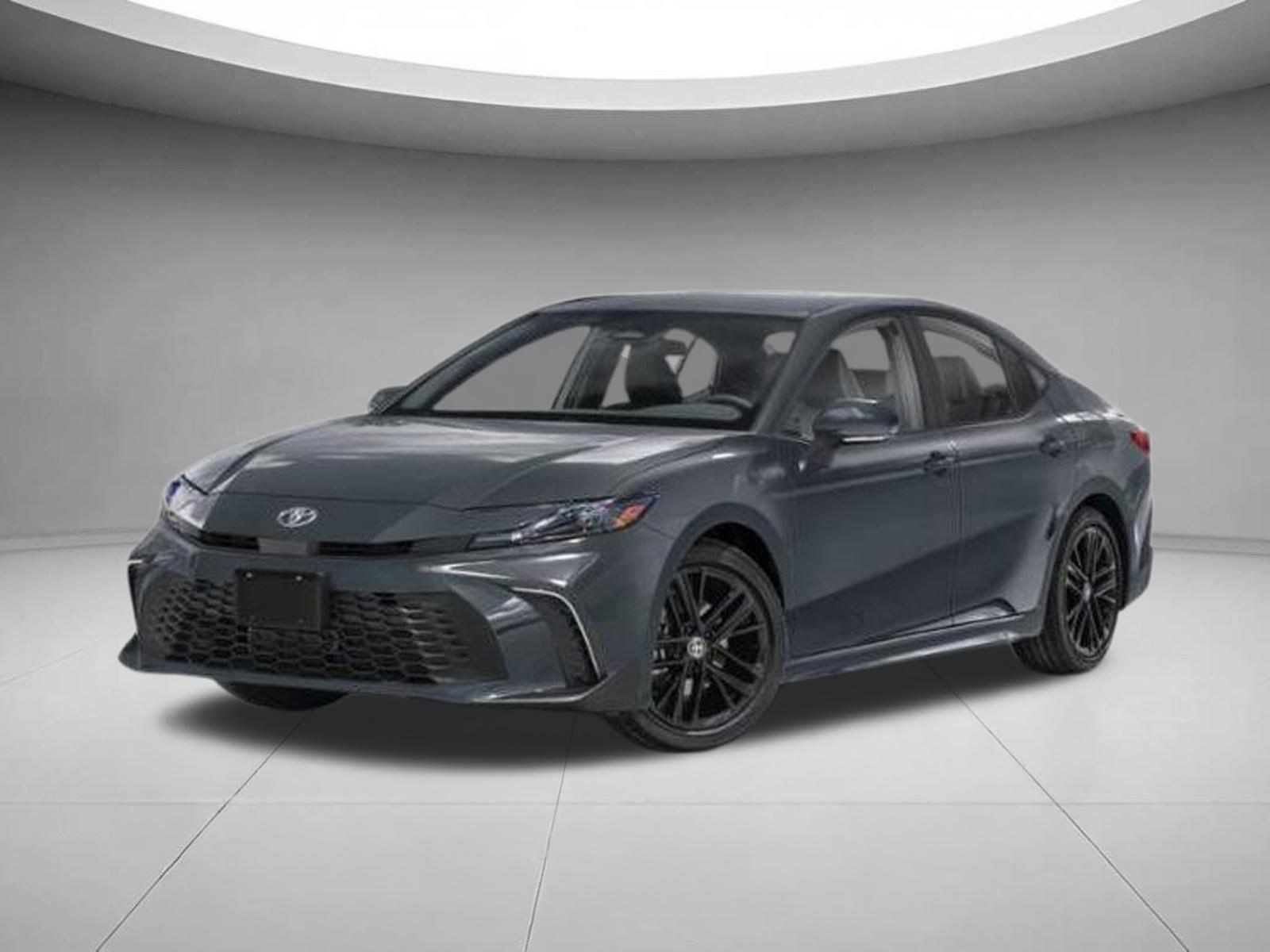 Underground 2025 Toyota Camry SE FWD Sedan Front-Wheel Drive Continuously Variable Transmission