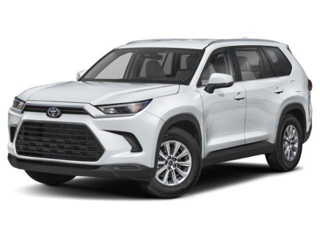 Celestial Silver Metallic 2026 Toyota Grand Highlander XLE AWD SUV / Crossover All-Wheel Drive Automatic