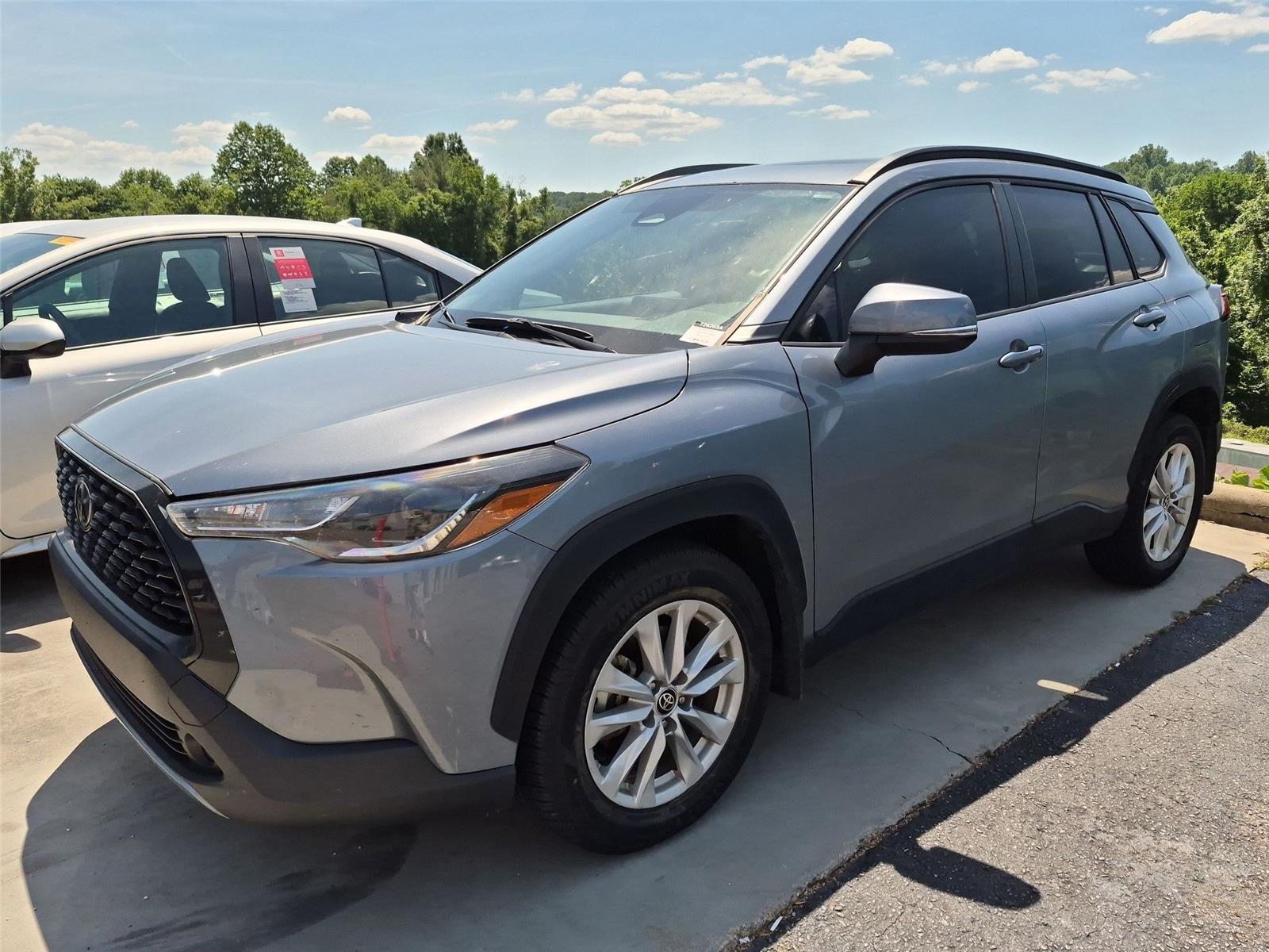 Celestite 2024 Toyota Corolla Cross LE FWD SUV / Crossover Front-Wheel Drive Continuously Variable Transmission