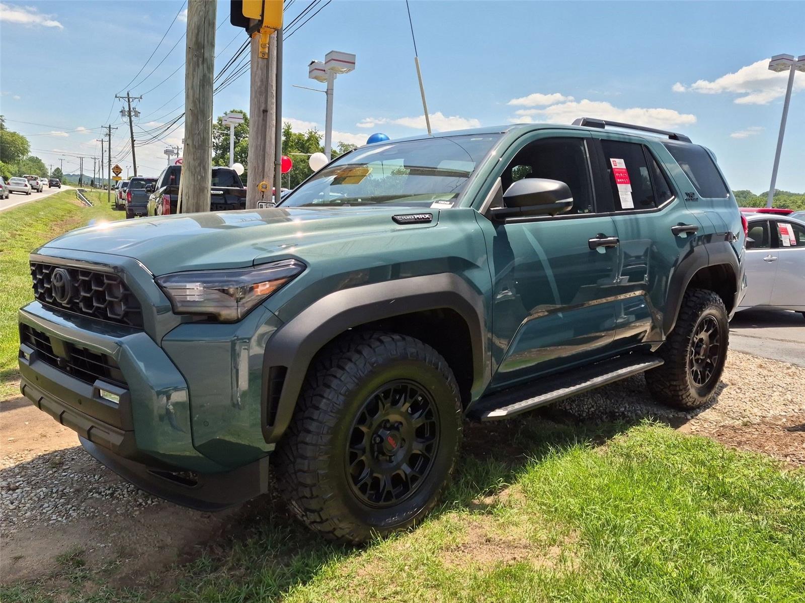 Everest 2026 Toyota 4Runner TRD Off-Road Premium 4WD SUV / Crossover Four-Wheel Drive Automatic