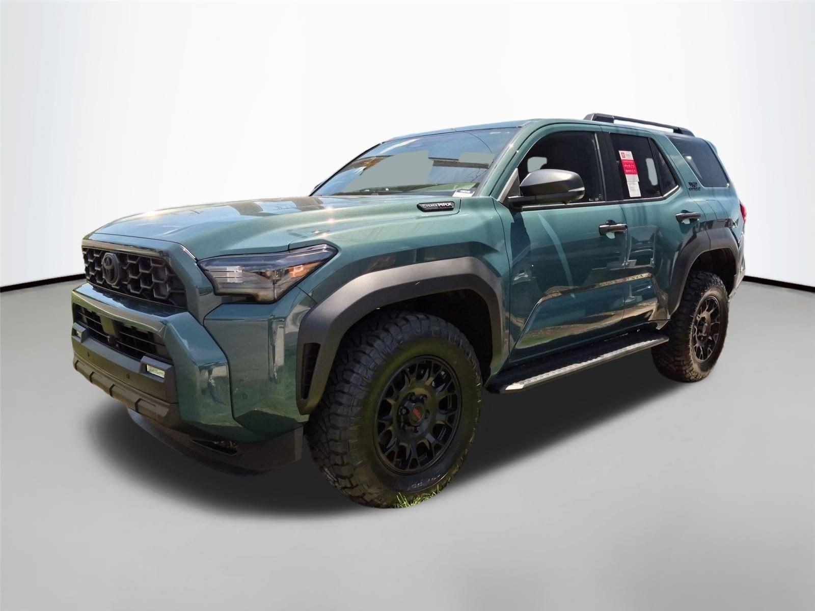 Everest 2026 Toyota 4Runner TRD Off-Road Premium 4WD SUV / Crossover Four-Wheel Drive Automatic
