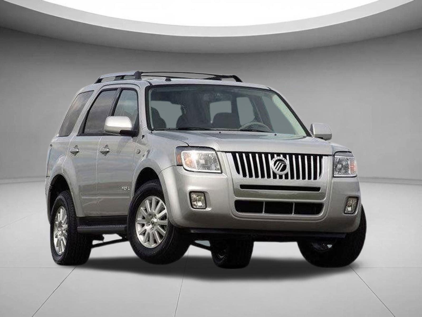 2008 Mercury Mariner Premier SUV / Crossover Front-Wheel Drive 4-Speed Automatic Overdrive