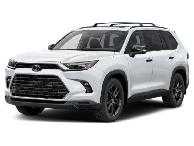 Cement 2026 Toyota Grand Highlander Hybrid Nightshade AWD SUV / Crossover All-Wheel Drive Continuously Variable Transmission