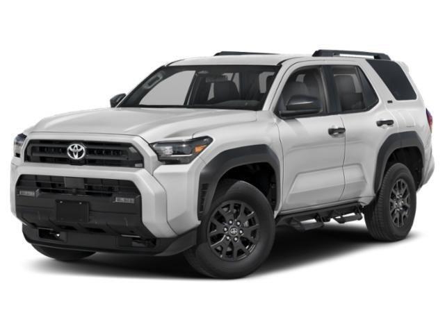 Underground 2026 Toyota 4Runner SR5 4WD SUV / Crossover Four-Wheel Drive Automatic