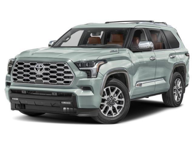 Magnetic Gray Metallic 2026 Toyota Sequoia 1794 Edition 4WD SUV / Crossover Four-Wheel Drive Automatic