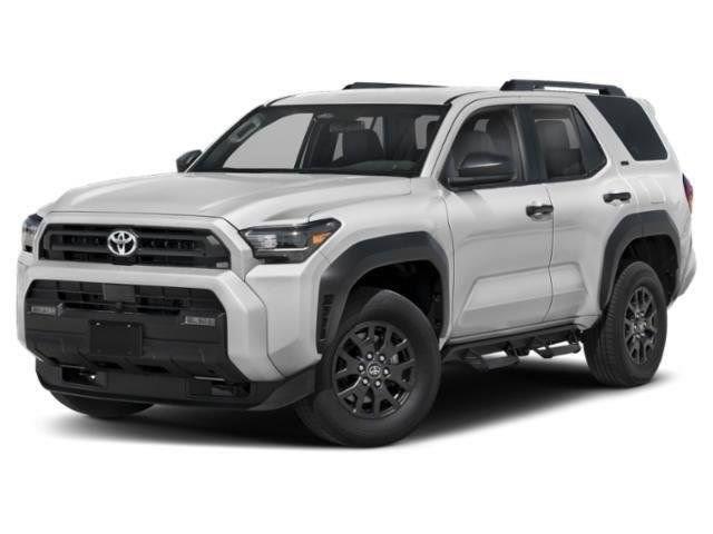 Underground 2026 Toyota 4Runner SR5 4WD SUV / Crossover Four-Wheel Drive Automatic