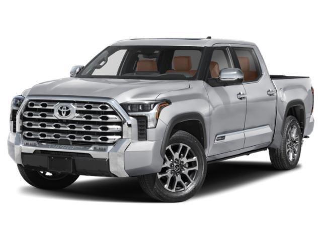 Midnight Black Metallic 2026 Toyota Tundra 1794 Edition CrewMax Cab 4WD Pickup Truck Four-Wheel Drive Automatic