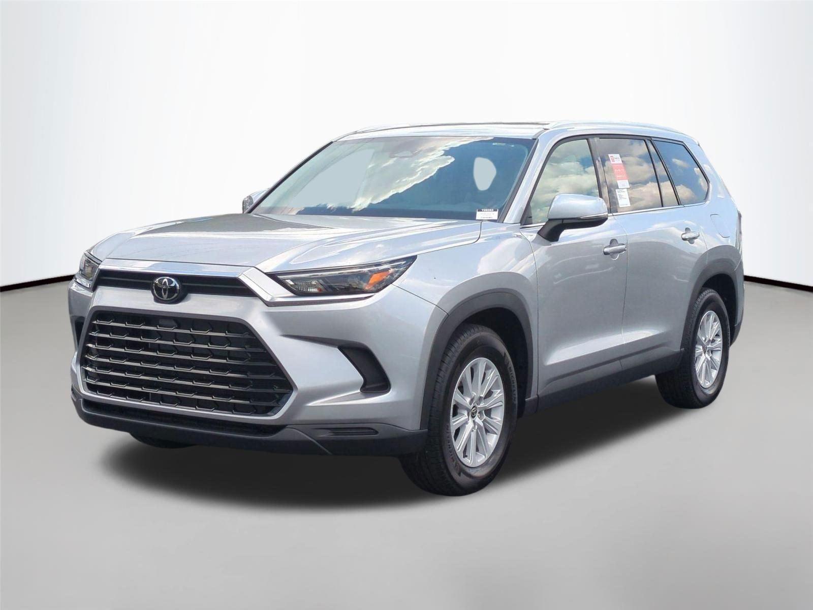 Celestial Silver Metallic 2026 Toyota Grand Highlander XLE AWD SUV / Crossover All-Wheel Drive Automatic