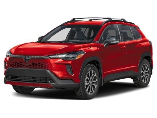 Cavalry Blue 2026 Toyota Corolla Cross Hybrid SUV / Crossover All-Wheel Drive Continuously Variable Transmission