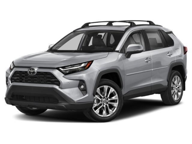 Silver Sky Metallic 2025 Toyota RAV4 SUV / Crossover All-Wheel Drive Automatic