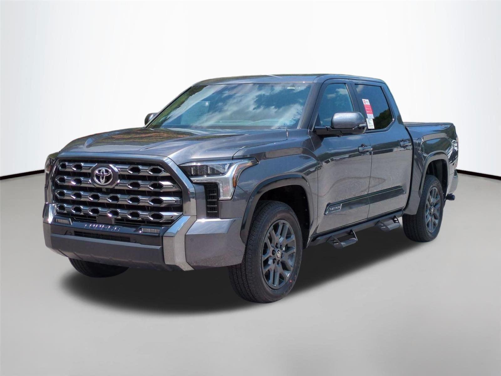 Magnetic Gray Meta 2026 Toyota Tundra Pickup Truck Four-Wheel Drive Automatic