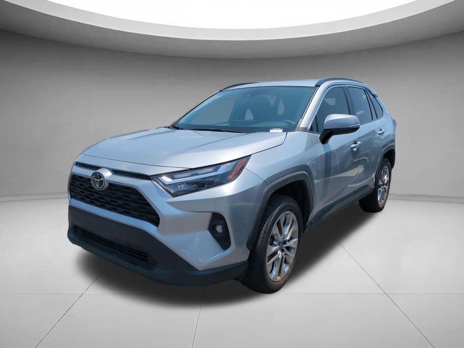 Silver Sky Metallic 2025 Toyota RAV4 SUV / Crossover All-Wheel Drive Automatic
