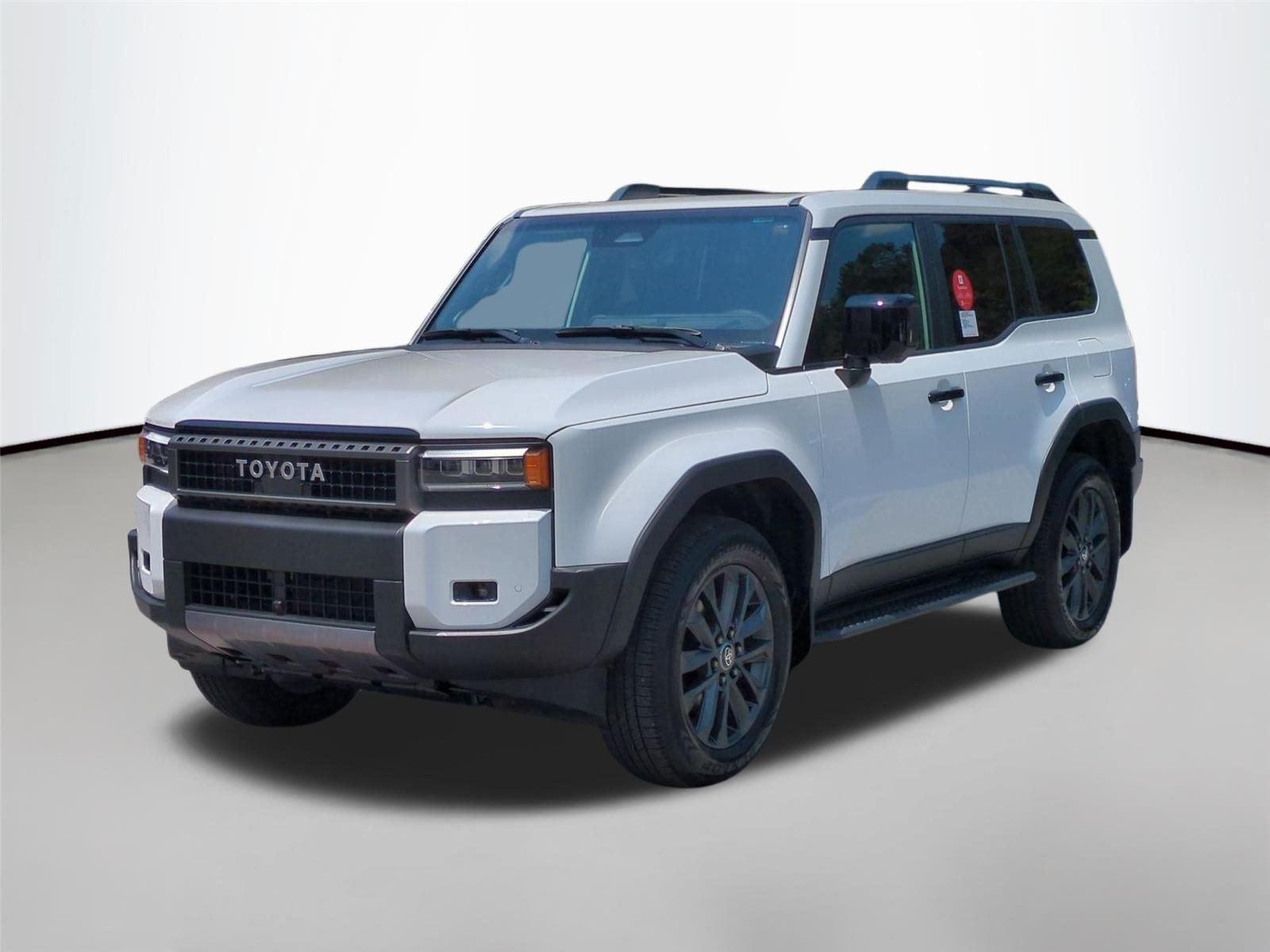Ice Cap 2027 Toyota Land Cruiser SUV / Crossover 8-Speed Automatic