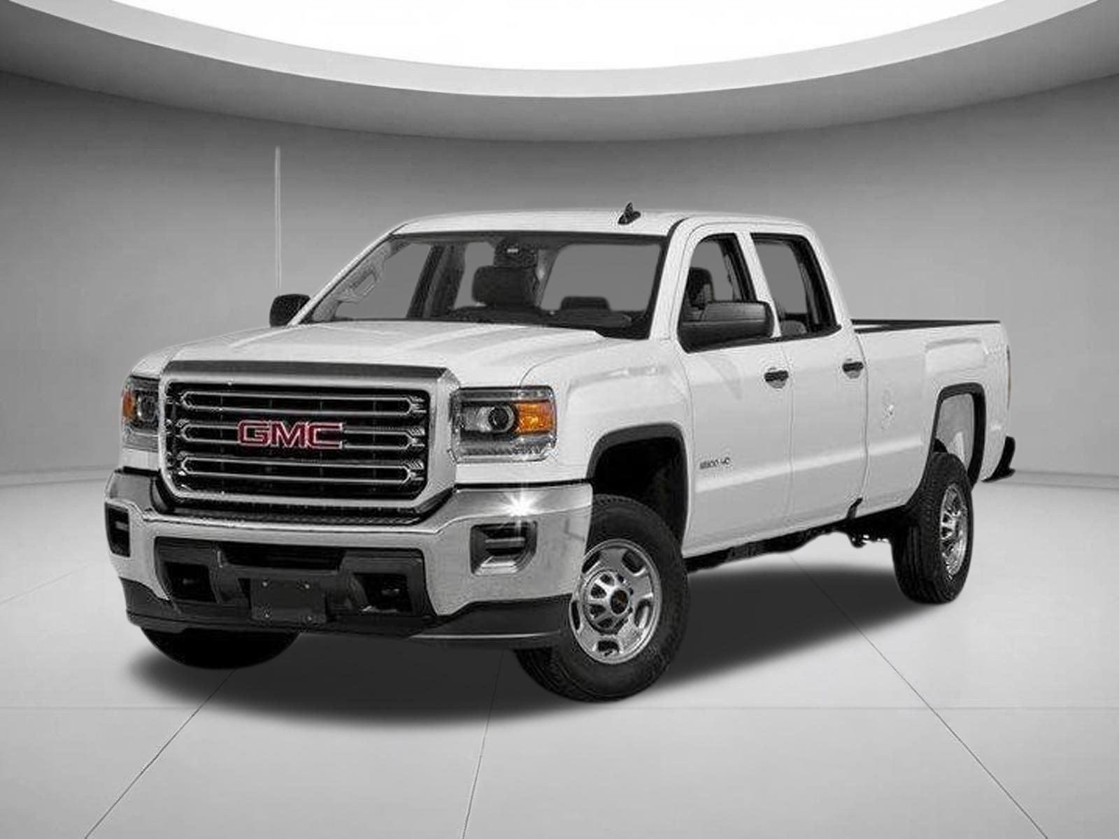 Summit White 2016 GMC Sierra 2500HD Pickup Truck Four-Wheel Drive 6-Speed Automatic