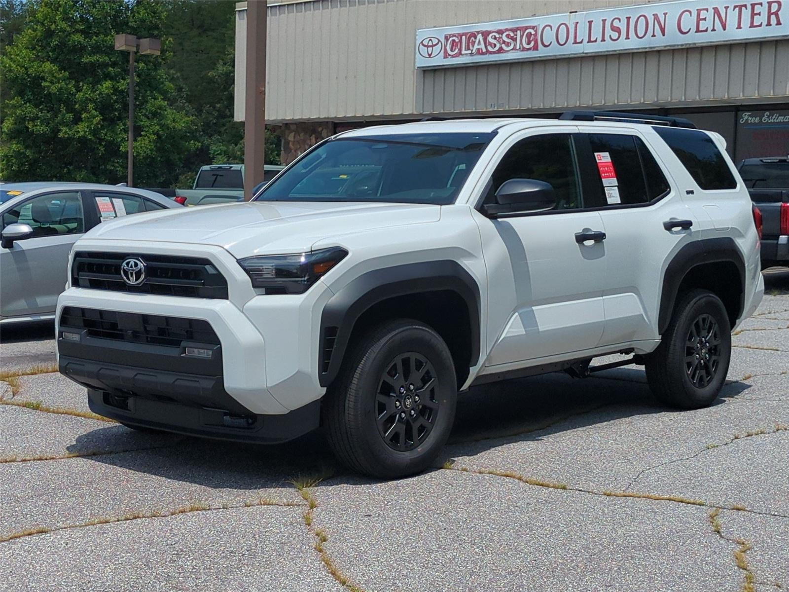Ice Cap 2026 Toyota 4Runner SUV / Crossover Four-Wheel Drive Automatic