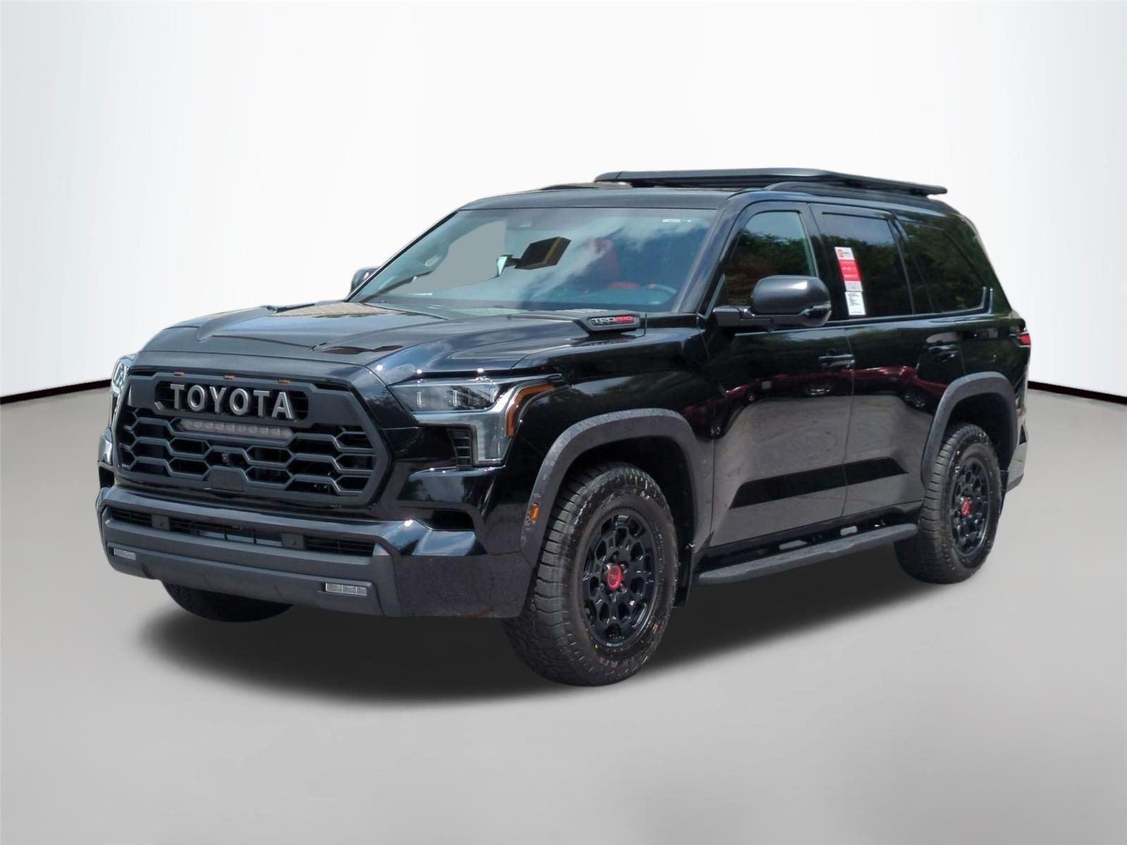 Midnight Black Metallic 2026 Toyota Sequoia SUV / Crossover Four-Wheel Drive Automatic