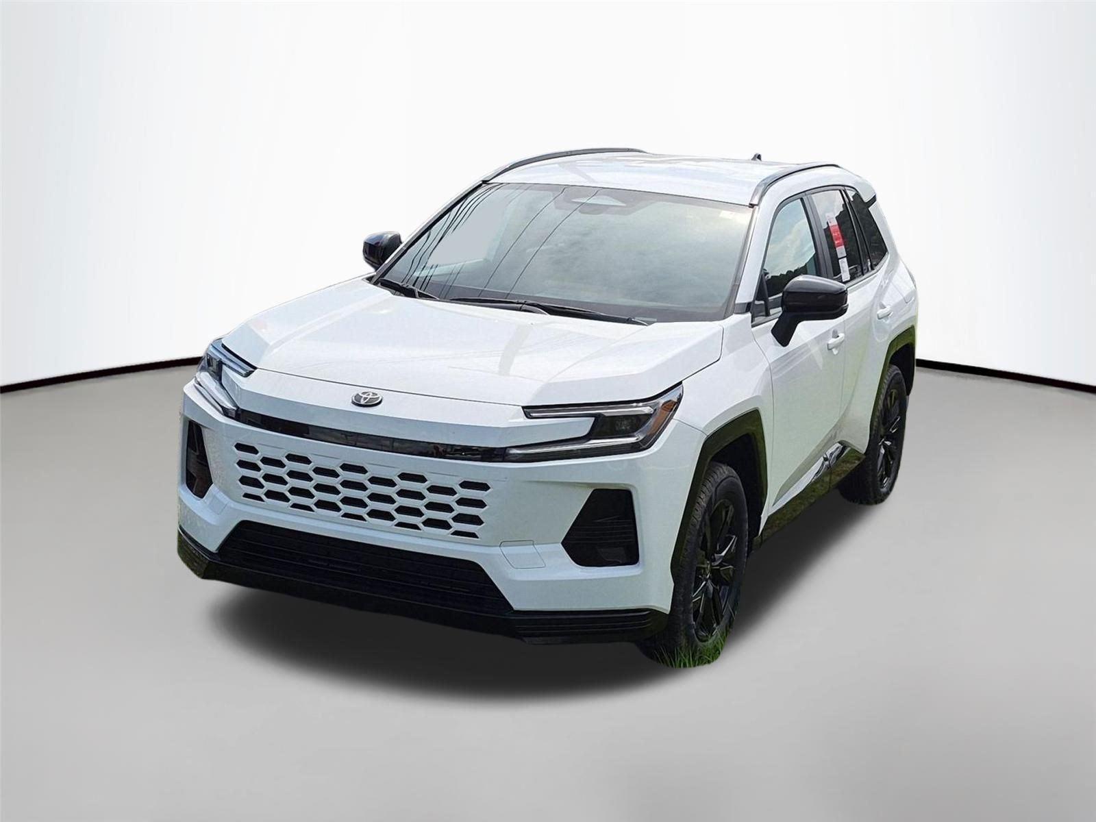 Ice Cap 2026 Toyota RAV4 Plug-in Hybrid SUV / Crossover  Continuously Variable Transmission