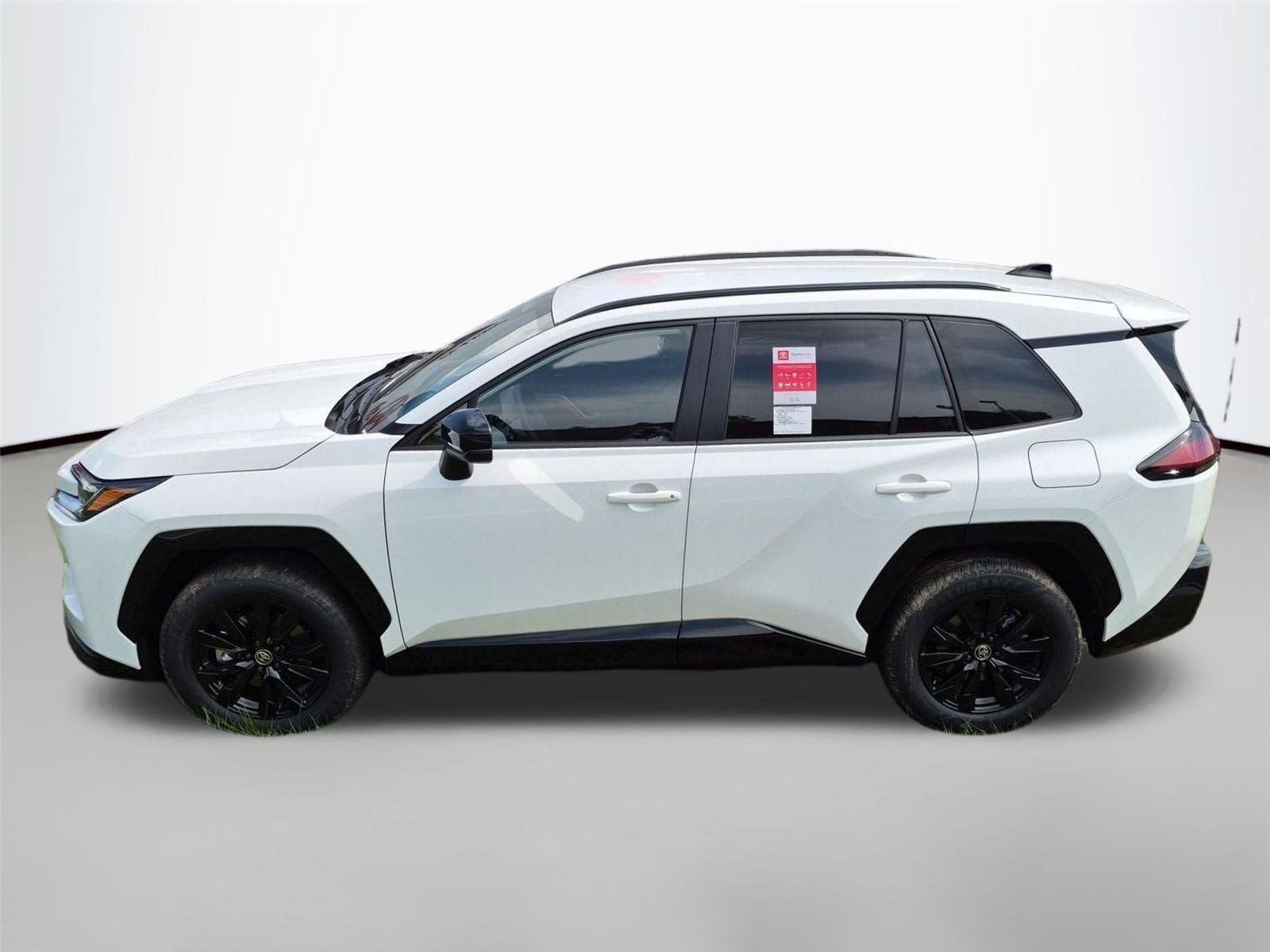 New 2026 Ice Cap Toyota SE image 2