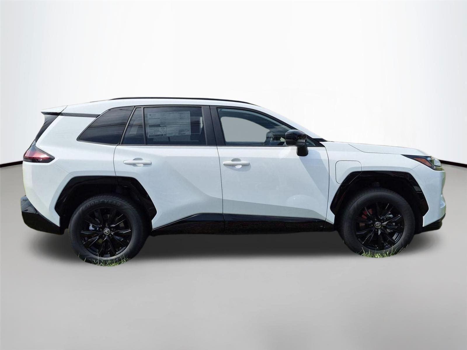New 2026 Ice Cap Toyota SE image 6