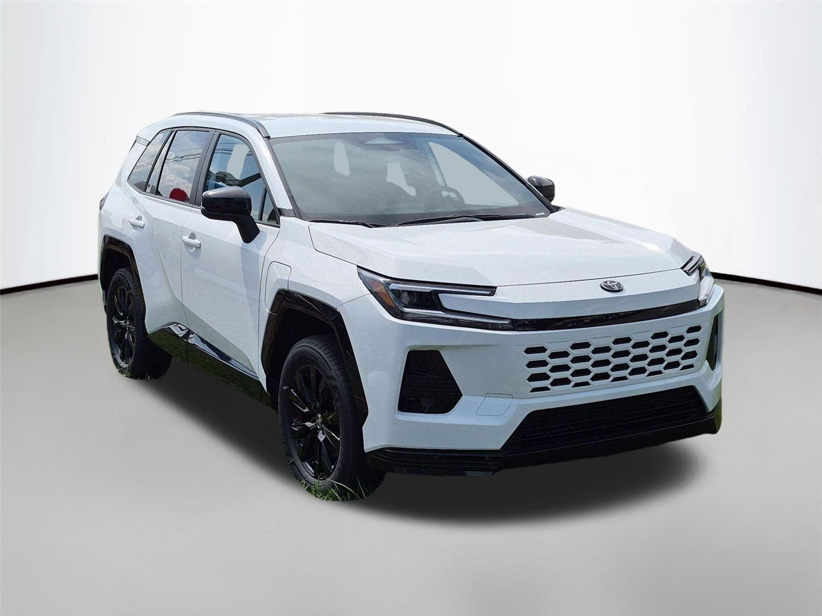 New 2026 Ice Cap Toyota SE image 7
