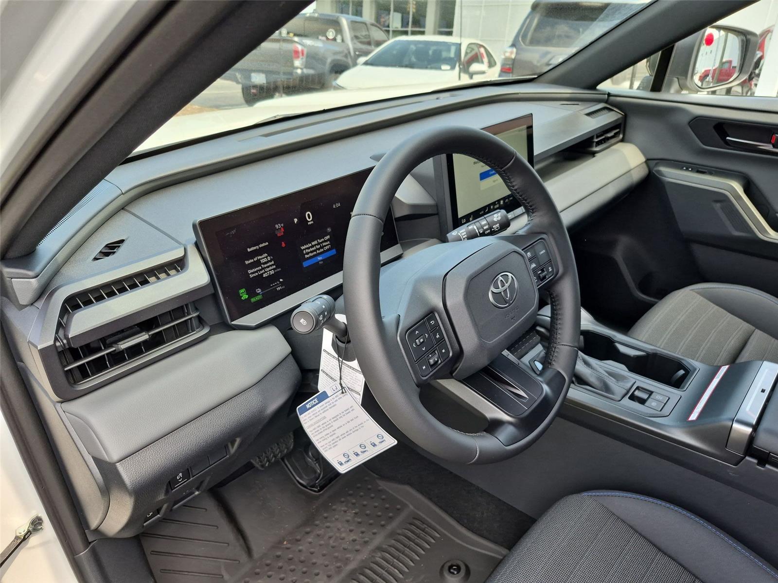 New 2026 Ice Cap Toyota SE image 18