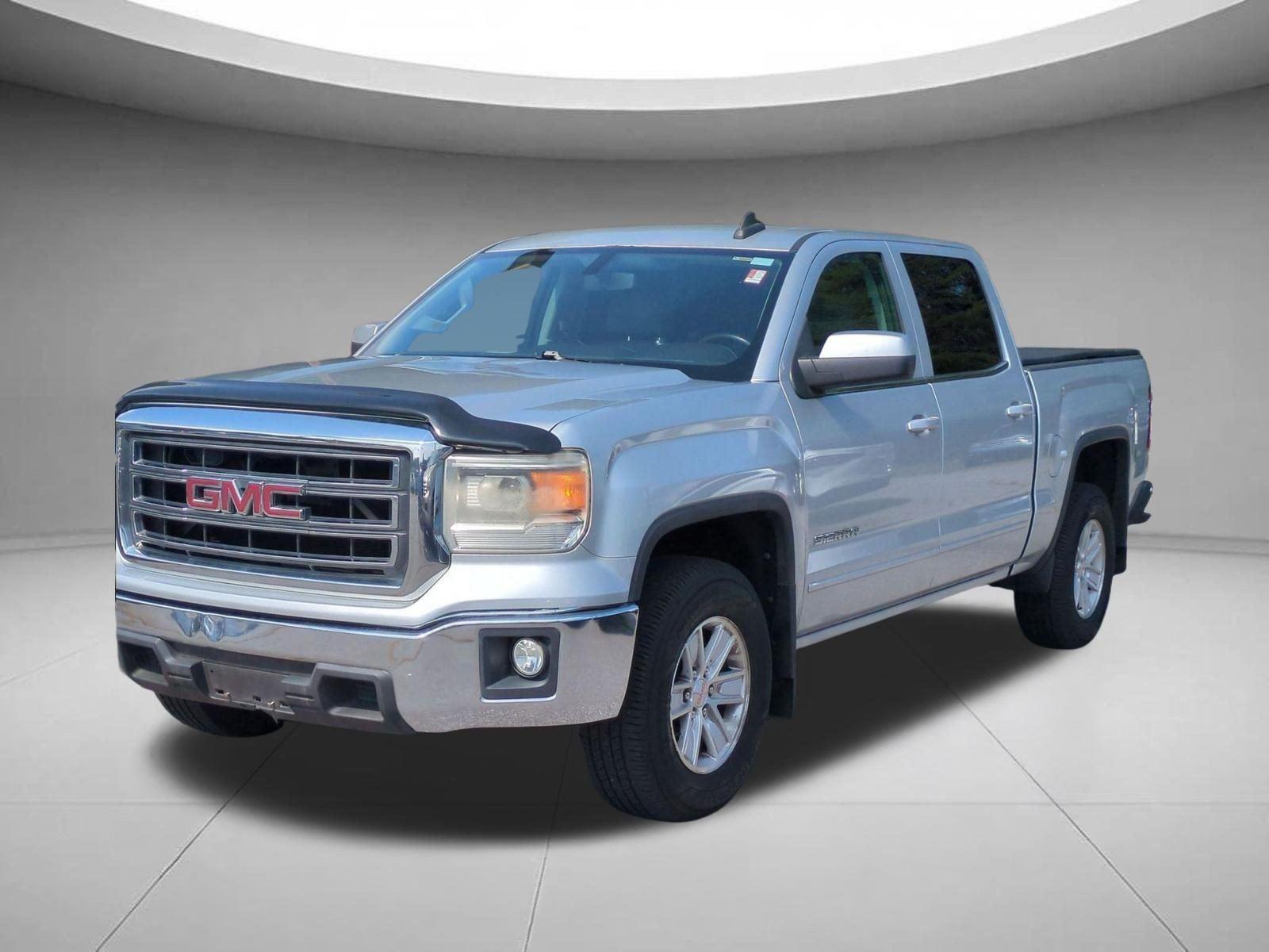2015 GMC Sierra 1500 SLE Crew Cab